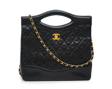 chanel vintage classic lamb skin|chanel leather handbags.